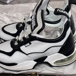 Karl Lagerfeld Monochrome Sneakers